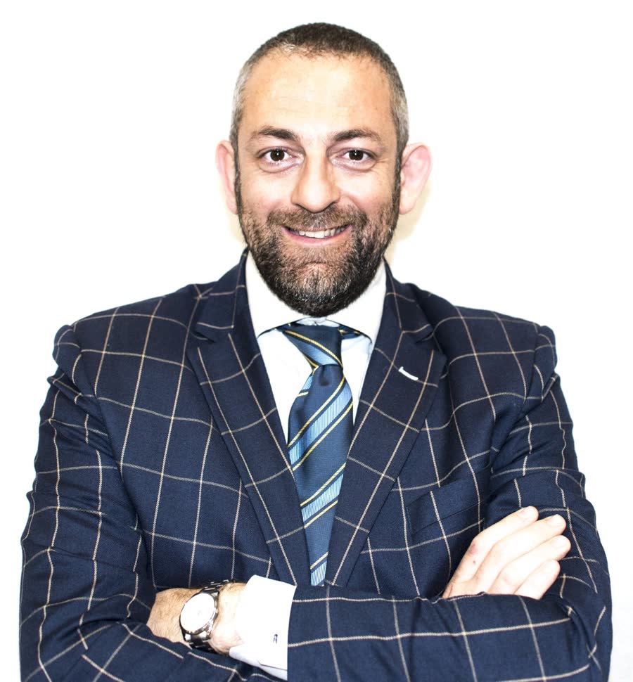 Portrait of Maurizio D'Auria
